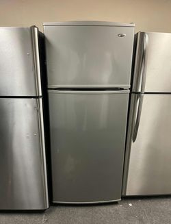 Amana Top Mount Refrigerator Stainless Steel