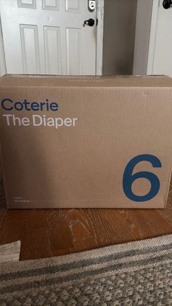 Coterie diapers Size 6