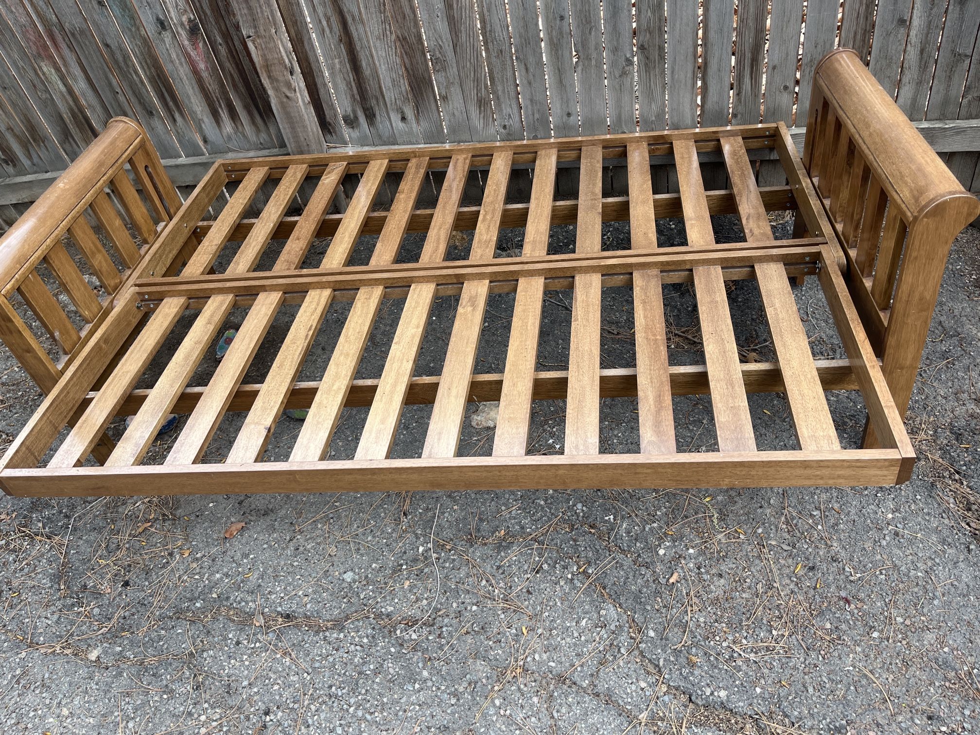 Futon/full Bed Frame