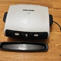 George Foreman Indoor Grill