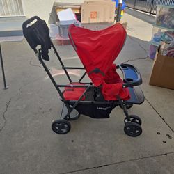 Joovy Double Stroller