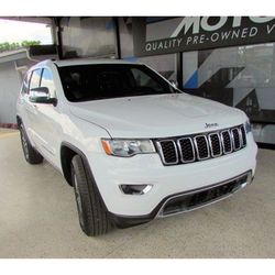 2017 Jeep Grand Cherokee
