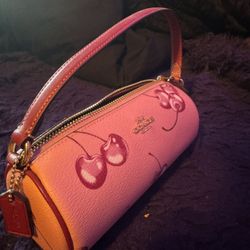 Coach Barrel Bag