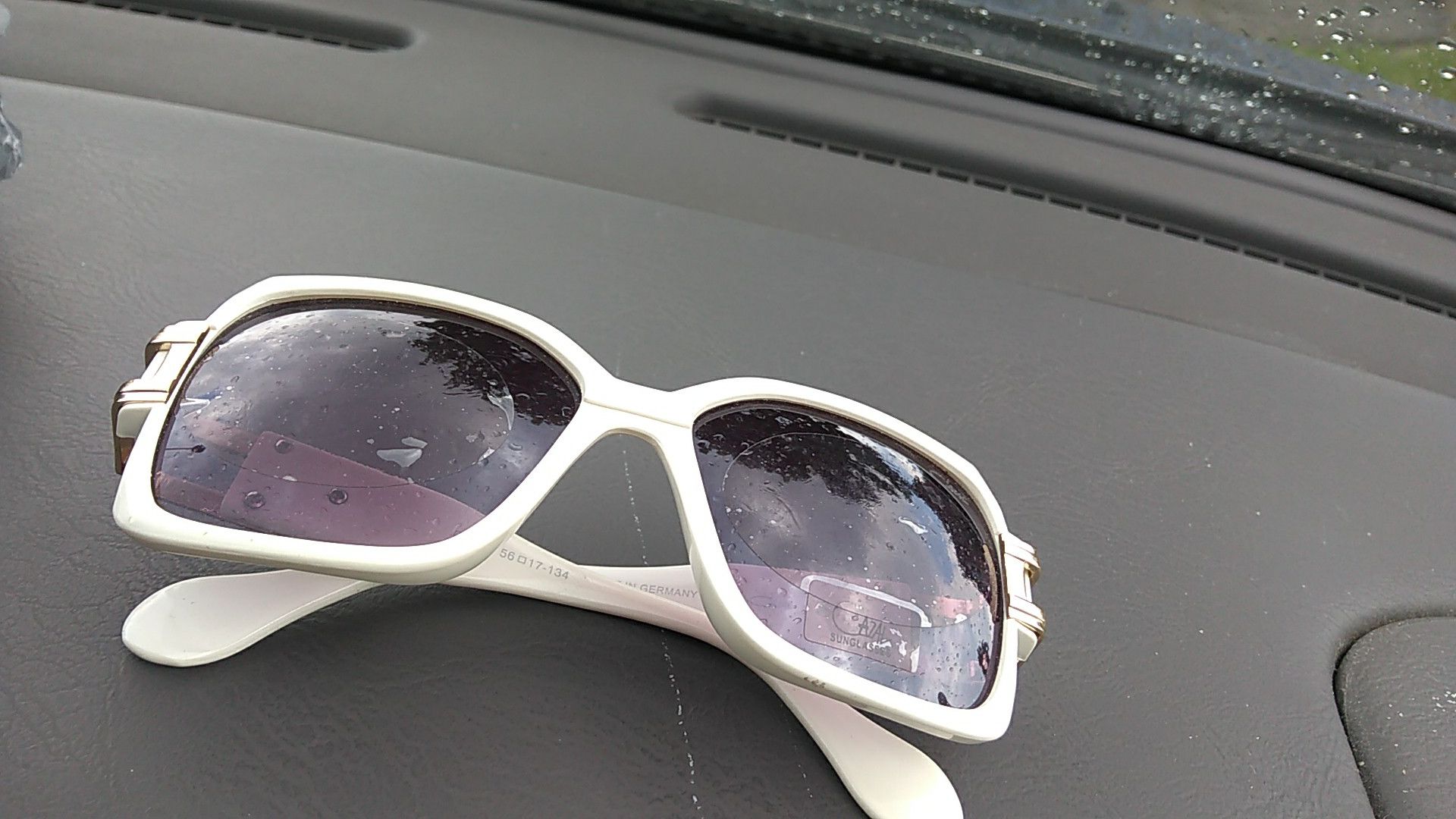 White Cazal Sunglasses