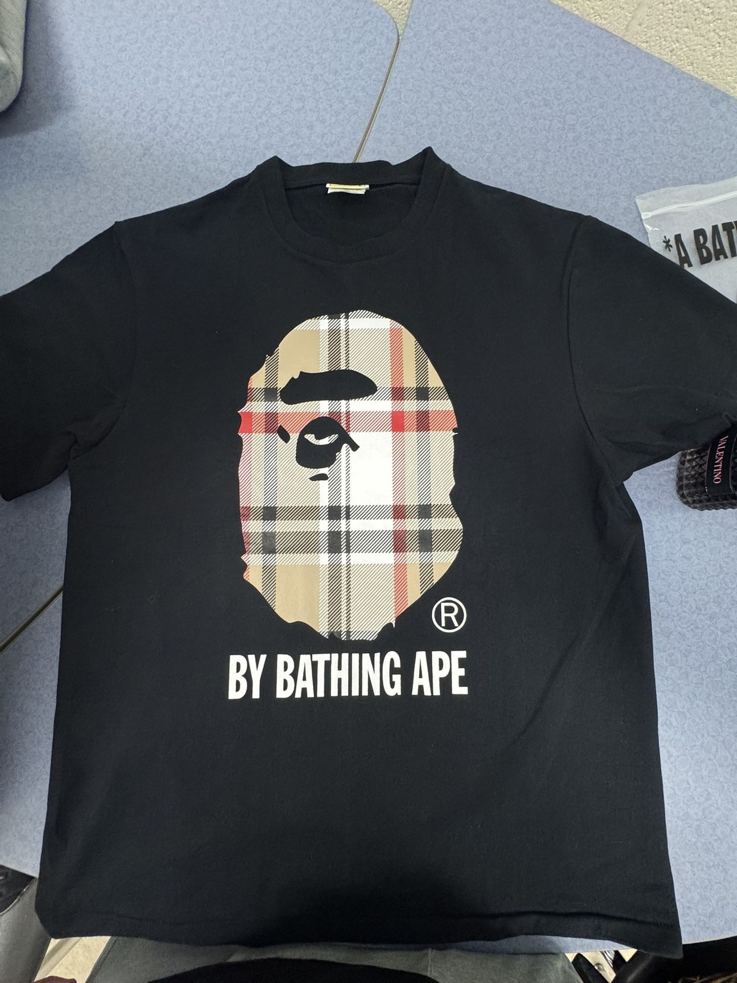 Bape X Burberry shirt