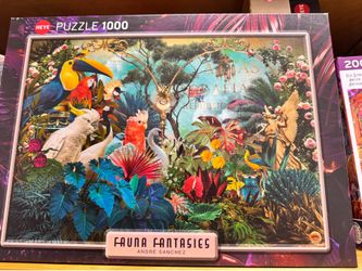 1,000 Piece Jigsaw Puzzle - Brand Heye