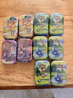 Pokemon 30th Celebration Mini Tins