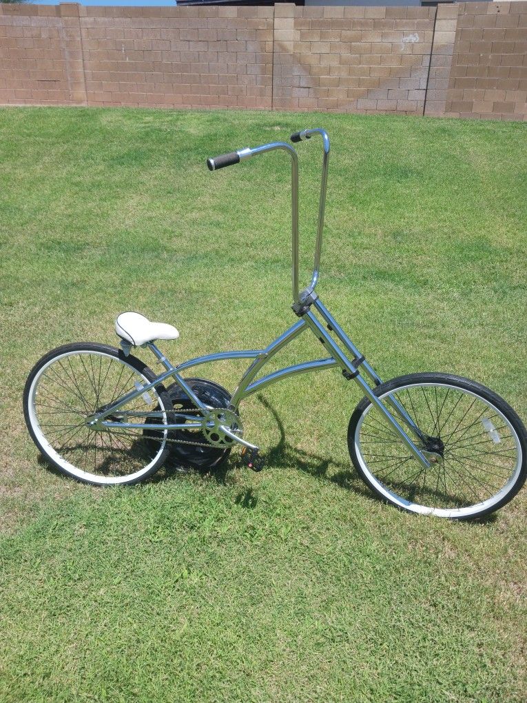 29" Chrome Phat Cycles Chopper Bicycle $150