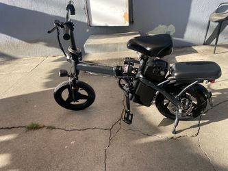 14-inch folding electric bike