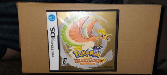 Pokemon HeartGold not for resale edition factory sealed for Nintendo DS regional free edition very rare