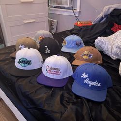 La Lakers Snap Backs