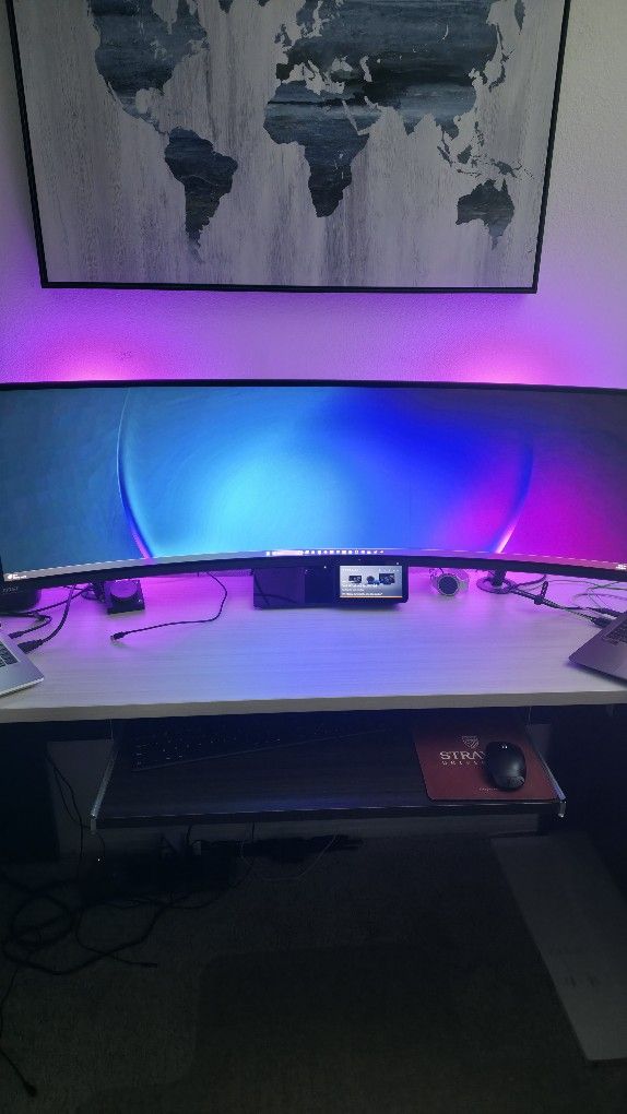 MSI 49in Ultrawide Monitor 144hz