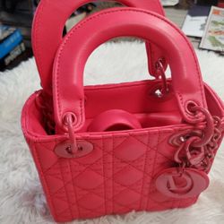 pink bag