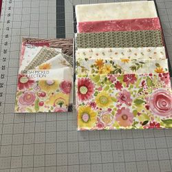 Fabric , Directions & Pattern For Making A Clutch Purse