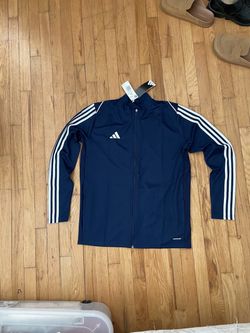 ADIDAS Jacket Size - L ⚽️ New With Tag ⚽️ ❗️ Retail - $59 + Tax ❗️