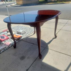 Table No Chairs.    