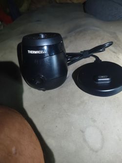 Thermacel mesquite repellent with quick charging base