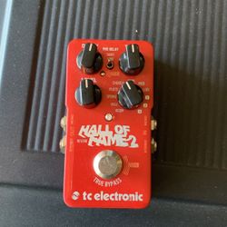 Hall Of Fame 2 Guitar Pedal