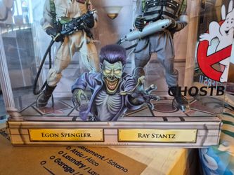 Ghostbusters II Egon Spengler & Ray Stantz Action Figures