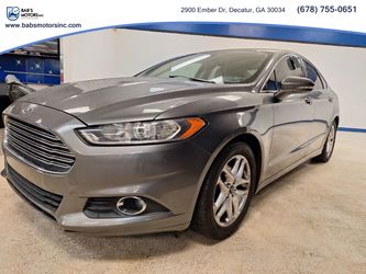 2014 Ford Fusion