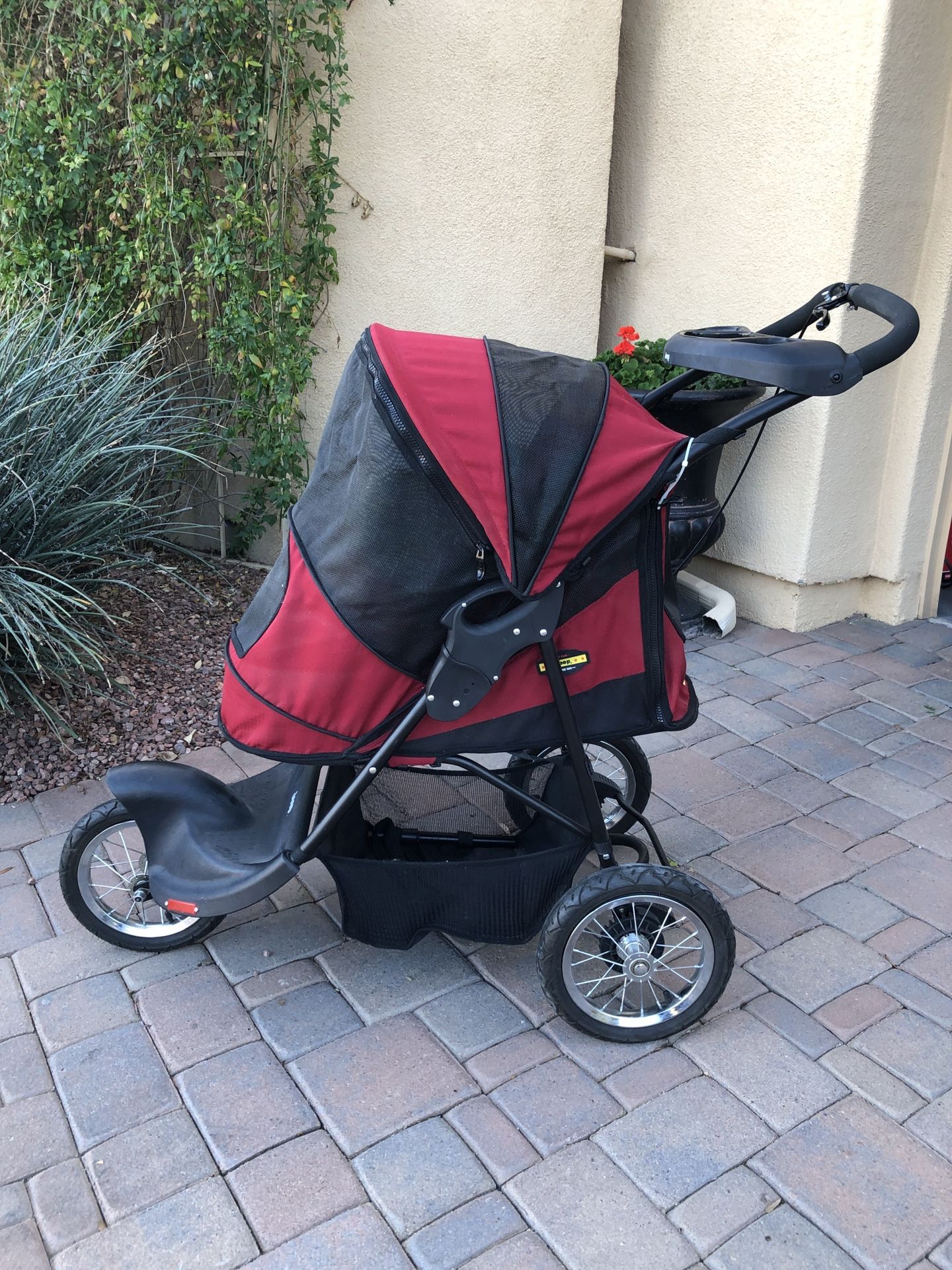 Jeep Dog Stroller Jogging
