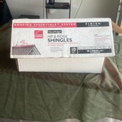 Hip And Ridge Shingles. 
