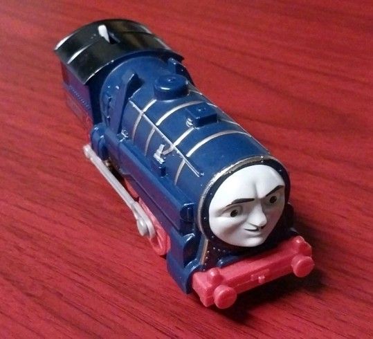 2014 Thomas & Friends Blue Trackmaster Motorized Train Tested Hard To Find