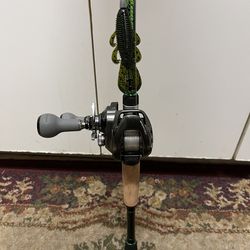 Dobyns fury casting rod