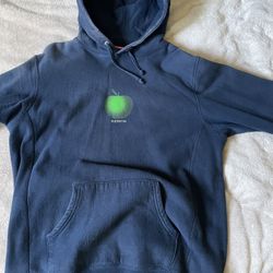 Supreme Apple Logo Hoodie Men’s 