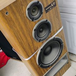 Vintage Speakers Technics 