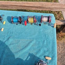 Penn Jigmaster500 $30 Each