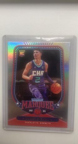 Lamelo Ball RARE ROOKIE HOLO FOIL REFRACTOR INVESTMENT CARD SSP HORNETS MINT R CARDZ RB CARDZ STORE (35236)