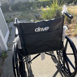 Wheelchair- New
