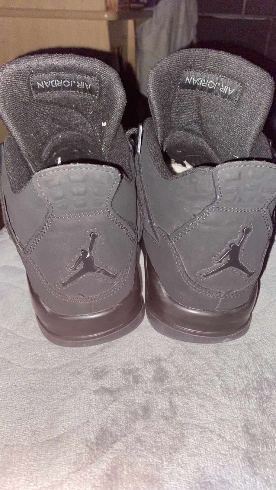 Jordon 4 Black Cats Reps