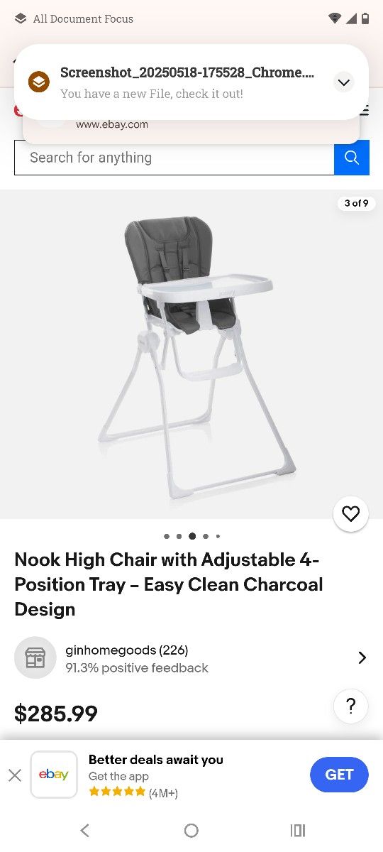 Highchair Unisex