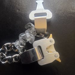 1017 ALYX  9sm Rollercoaster buckle bracelet