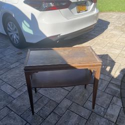 Antique Side Table Needs Refinishing