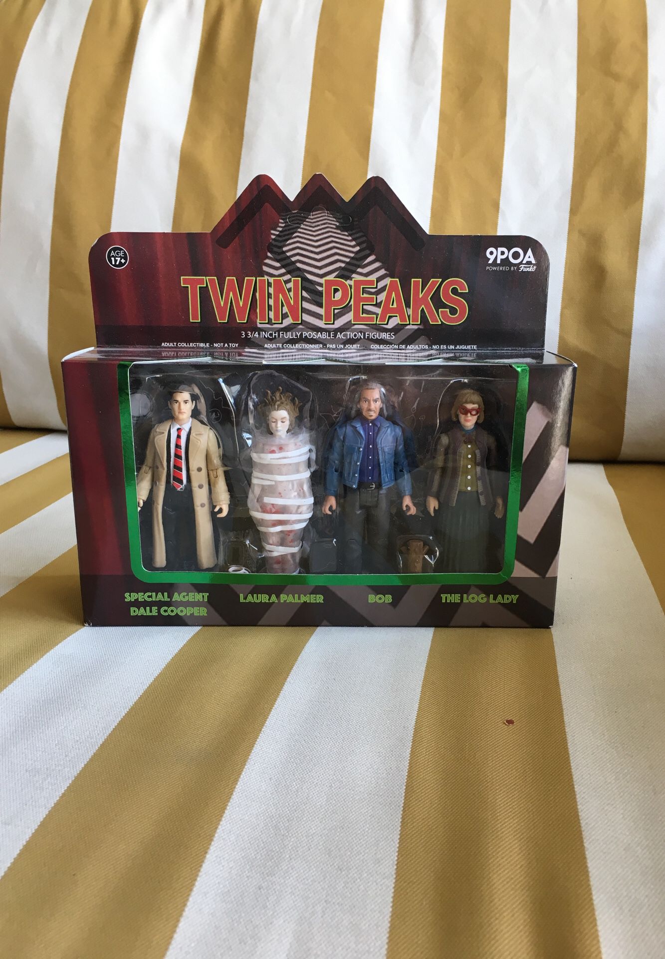 Twin Peaks Action Figure Set