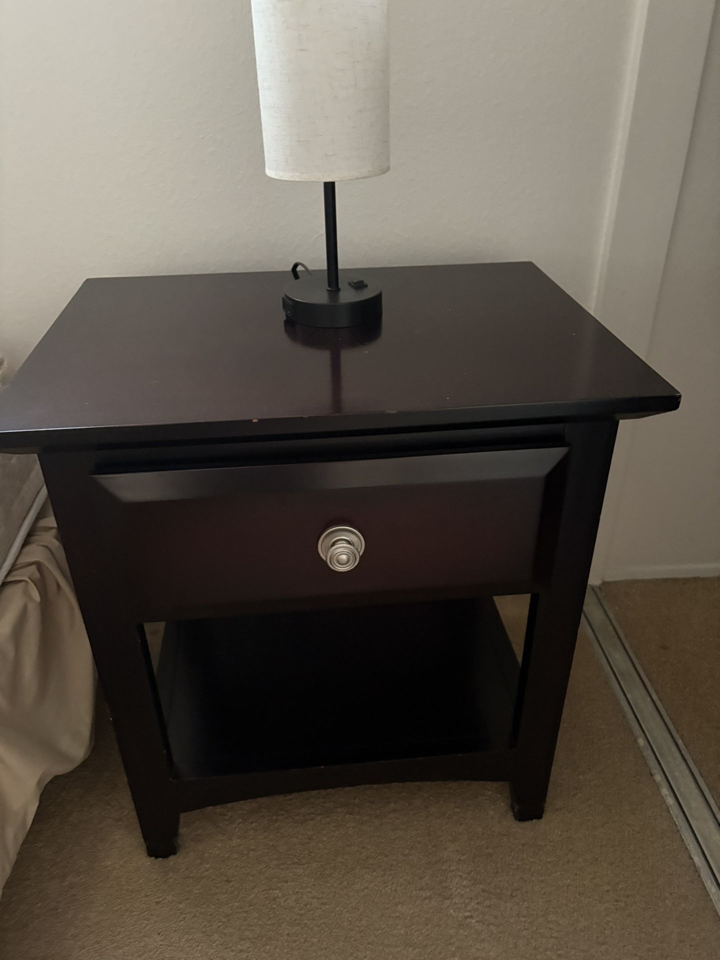 Matching Bed End Tables
