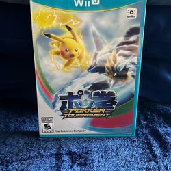 Pokken Tournament Wii U NEW SEALED