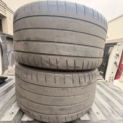 265/35/20 Michelin Pilot Sport 4s (2)