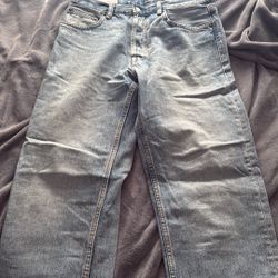 Zara Jeans Straight Leg Size 31