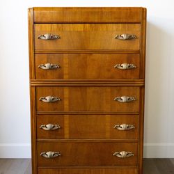 Art Deco Waterfall Dresser