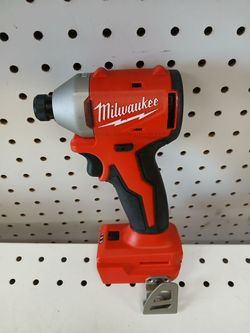 Milwaukee new 1/4” impact brushless -3 speeds