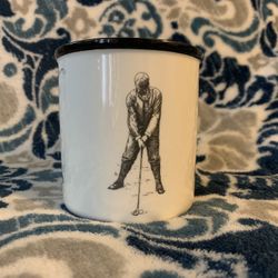 golf coffee mug