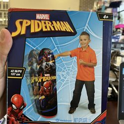 42" Bop Bag, Spiderman, New in Box