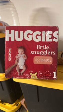 Diapers size 1