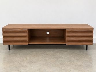 Modern Wood TV Stand