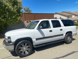 2001 Chevy suburban