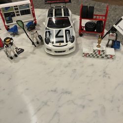 Playmobil Porsche Racing Set